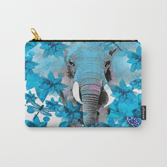 Elephant Carry-All Pouch