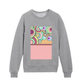 Color Fantasia: Pink No.5 Kids Crewneck