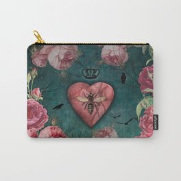 Bee Love Carry-All Pouch