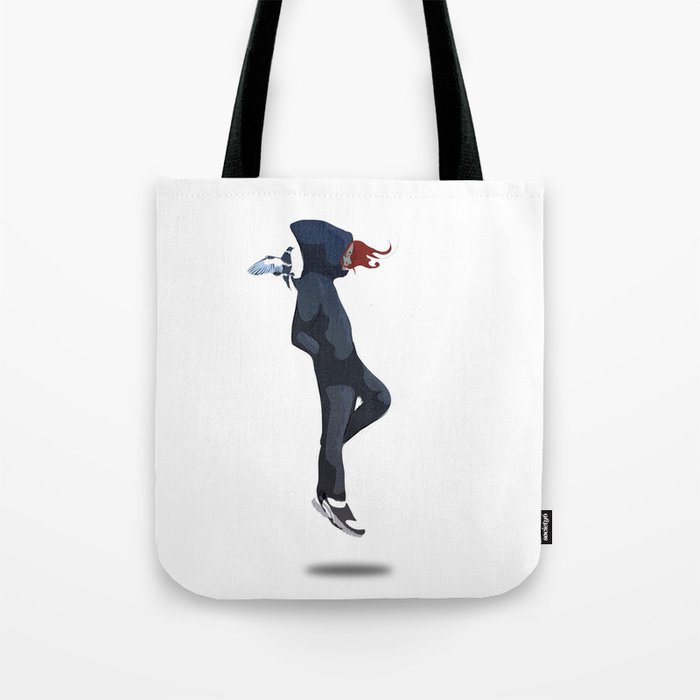 Lend me your wings.  Tote Bag