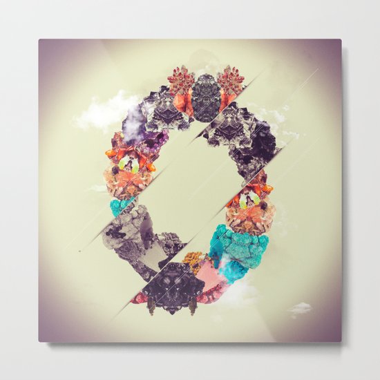 Chrysocolla Metal Print