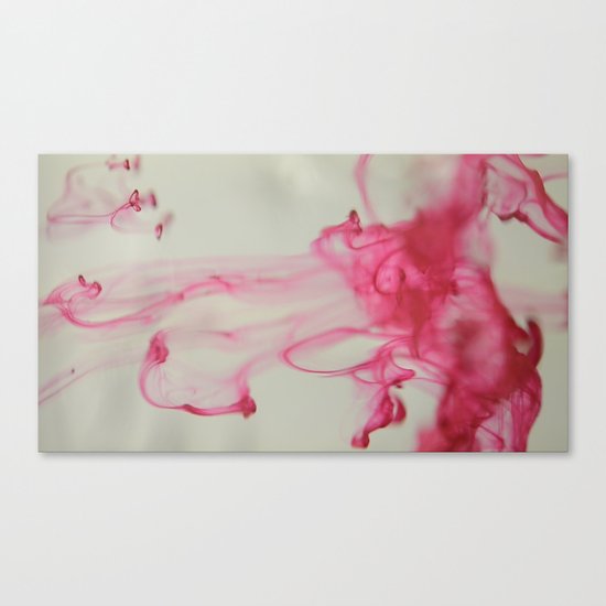bloody ink Canvas Print
