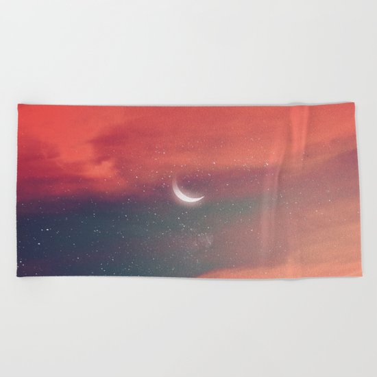 Crave Beach Towel