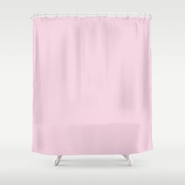 Warm Pink Shower Curtain