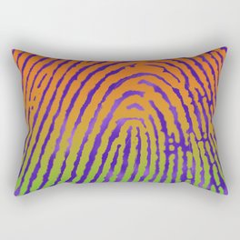 Tropical Thumbprint Rectangular Pillow