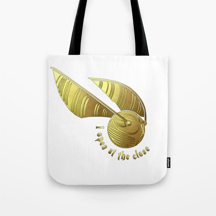 Golden Snitch Tote Bag
