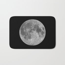 Nasa Picture 18: moon nearside Bath Mat | Earth, Sky, Star, Space, Astronomy, Astronaut, Nasa, Lunar, Selenic, Moon 