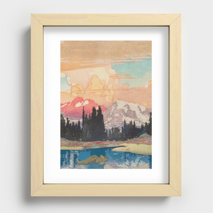 Recessed Framed Print