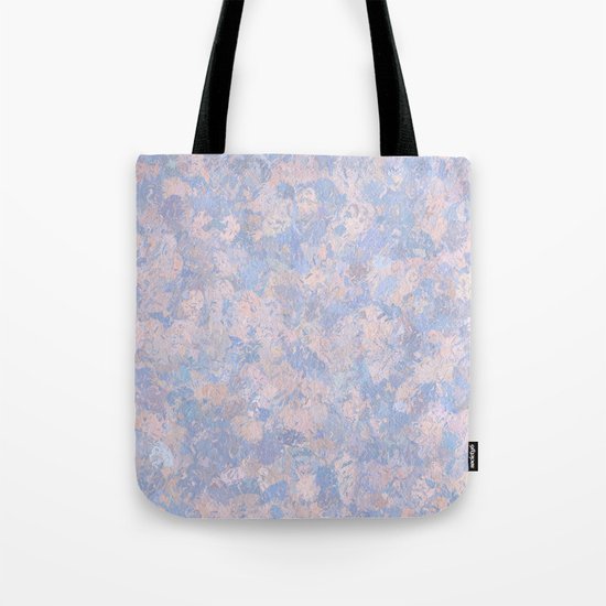 Rose Quartz and Serenity Blue 4644 Tote Bag