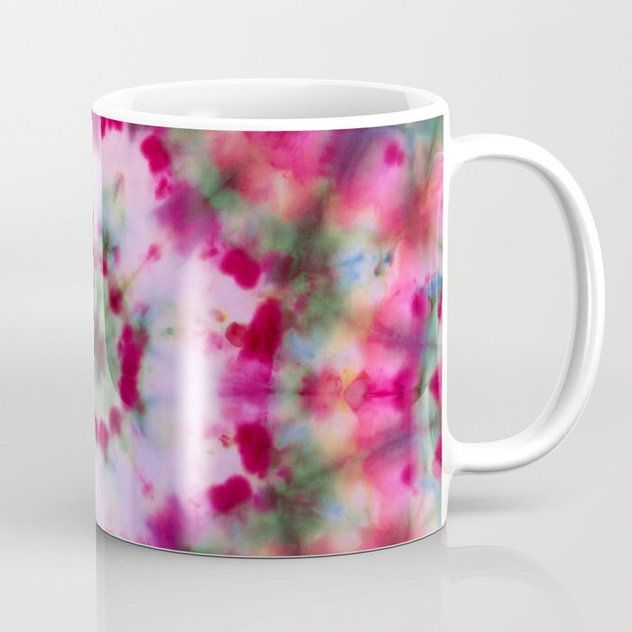Summer Tie Dye Starburst Coffee Mug