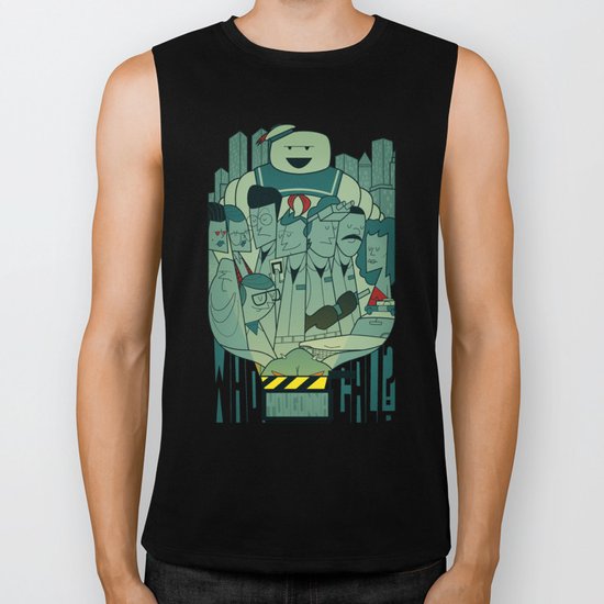 Ghostbusters Biker Tank