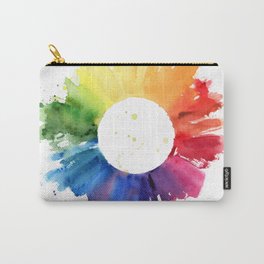 Color Wheel Carry-All Pouch