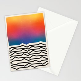Vintage California Waves Stationery Card