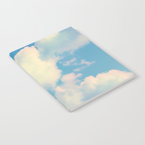 The Colour of Clouds 04 Notebook
