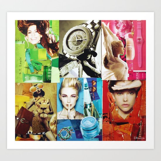 Today and Now Art Print