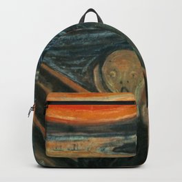 Classic Art - The Scream - Edvard Munch Backpack