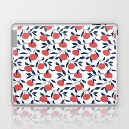 Peach pattern Laptop Skin