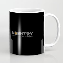 No-Entry Print #1 Coffee Mug