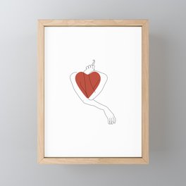 Love Framed Mini Art Print