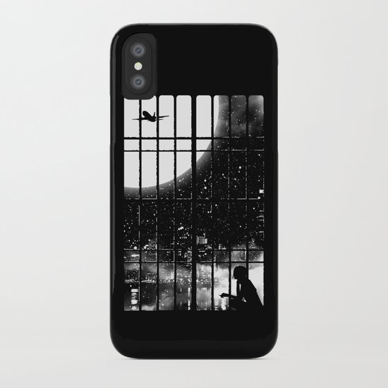 All Alone iPhone Case