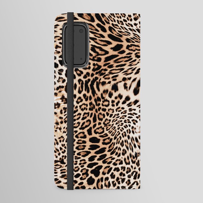 Wild Leopard Android Wallet Case