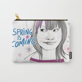 Spring is coming Carry-All Pouch