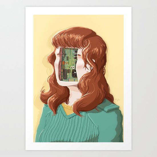 PCB Art Print