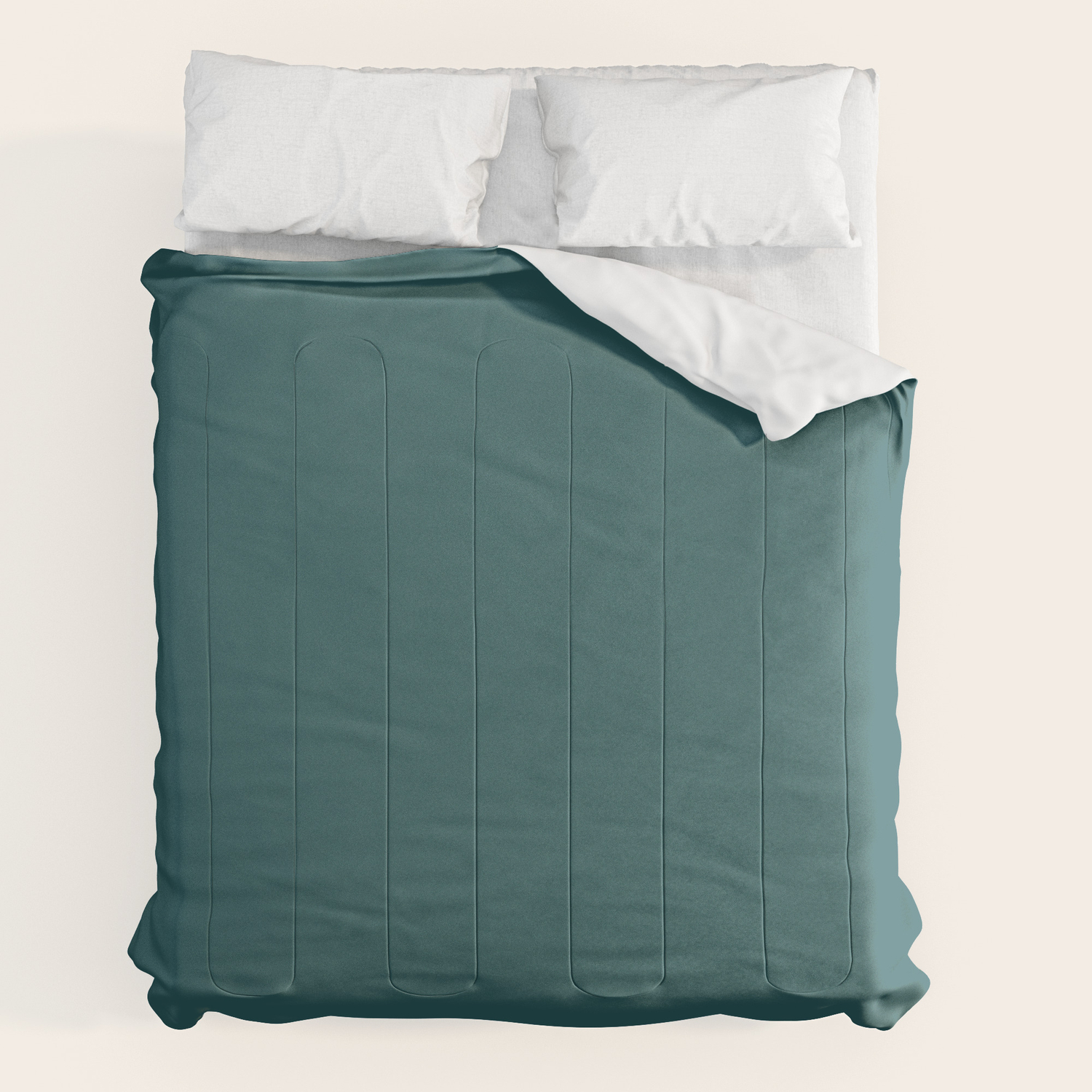 $171.99 sale starting at $51. solid color dark teal comforters by shabbyhappydesigns
