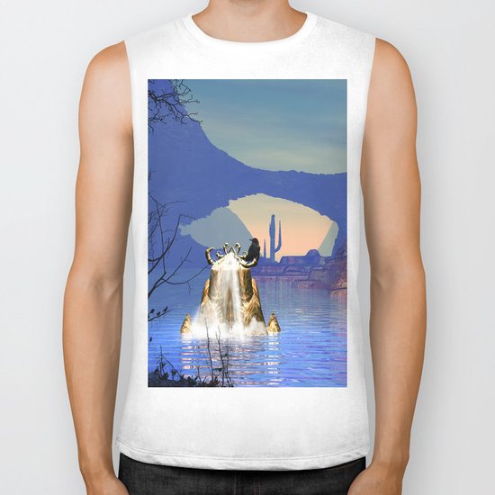 Landscape Biker Tank