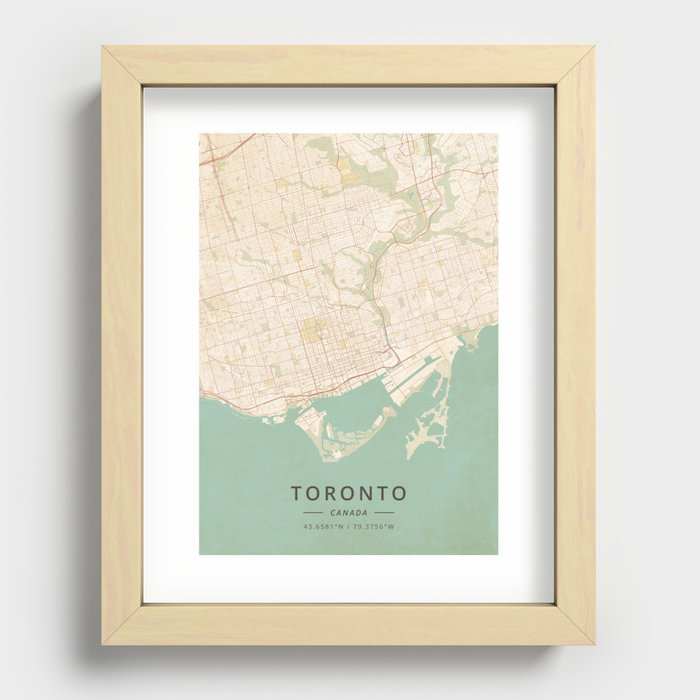Recessed Framed Print