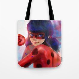 Ladybug (second version) Tote Bag