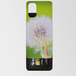 Dandelion - macro Android Card Case