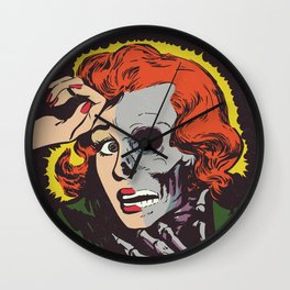 The Ghoul's Revenge Wall Clock