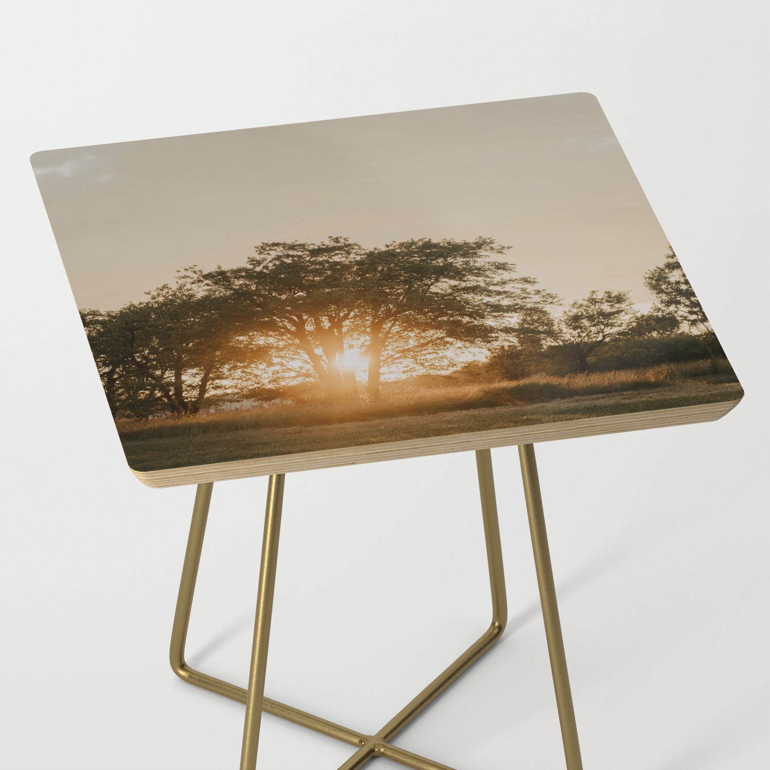 August Rising Side Table By Chelseavictoria