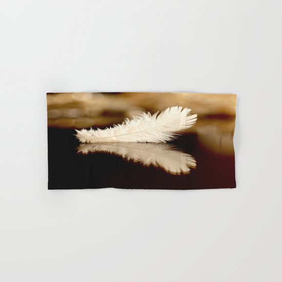 Feather Reflection Hand & Bath Towel
