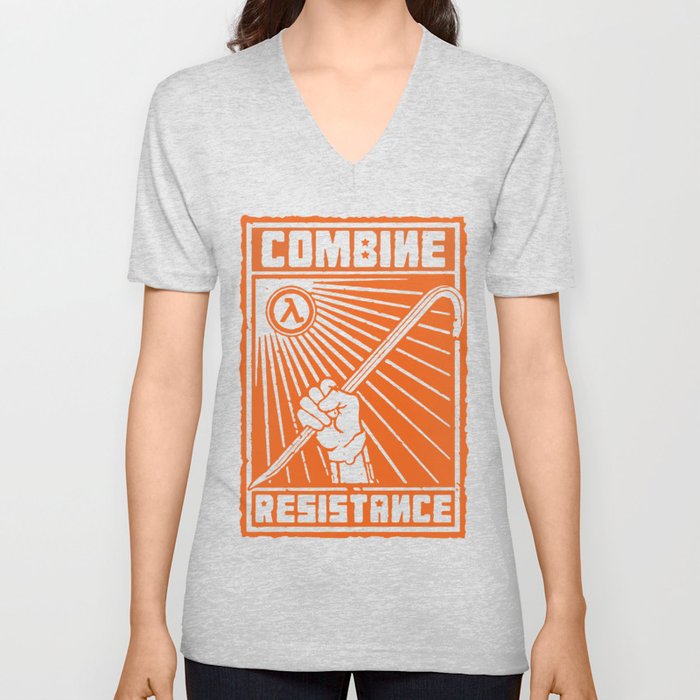 Combine resistance - Half-life V Neck T Shirt