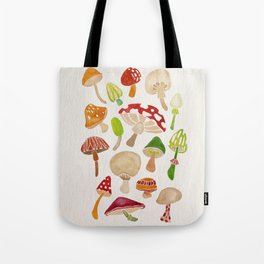 Mushrooms Tote Bag