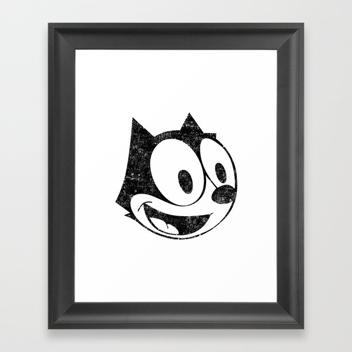 Felix The Cat 2 Framed Art Print By Hiimadel Society6