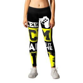 Lagging Console Gamer Design for Video Games Player Leggings | Lagging, Funny, Videogames, Lovevideogames, Vintagestyle, Gamer, Game, Idealgift, Graphicdesign, Videogame 
