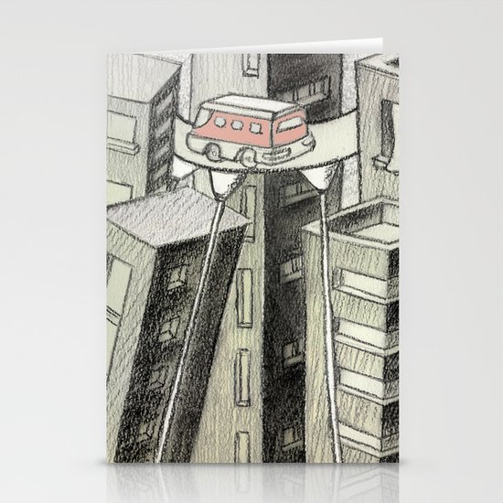 city Stationery Cards