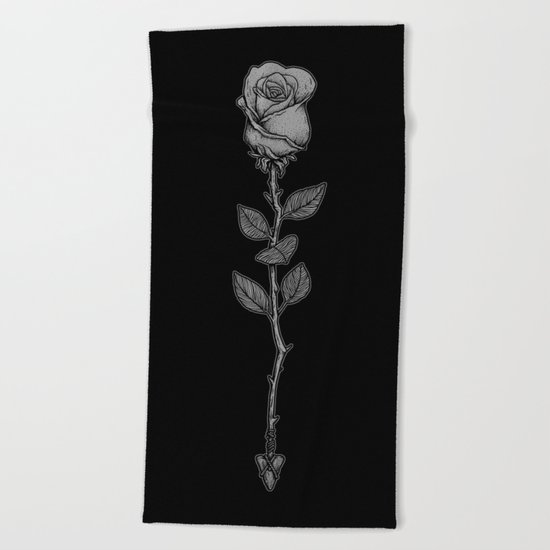 Deadly Love Beach Towel