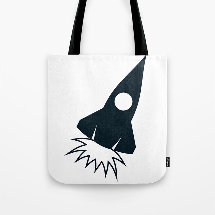 Rocket Tote Bag