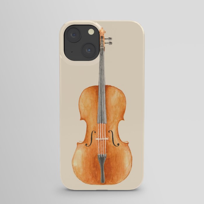 Cello - Watercolors iPhone Case