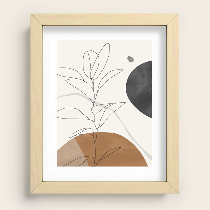 Recessed Framed Print