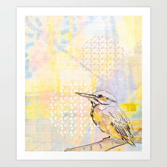 Birdy Art Print