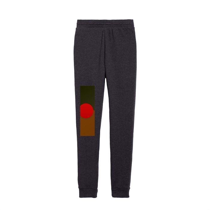 Red point at the border ... Kids Joggers