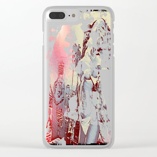 Sacrifice Clear iPhone Case