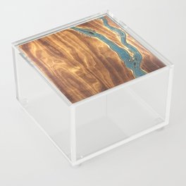 Epoxy River Tables - Bangladesh #1 Acrylic Box