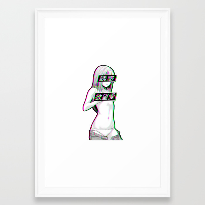 Waifu Material Sad Japanese Anime Aesthetic Framed Art Print By Poser Boy Society6 10 simple moves to tone your legs in no time. waifu material sad japanese anime aesthetic framed art print by poser boy