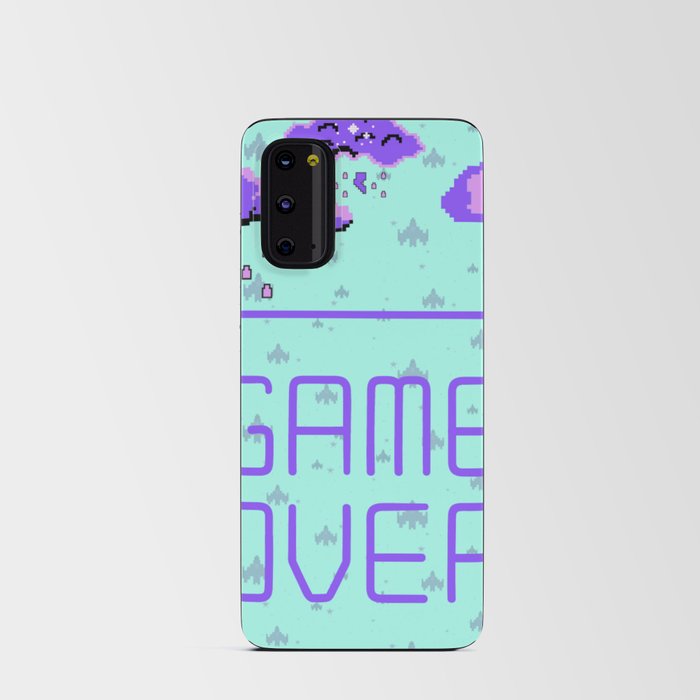Game Over Android Card Case